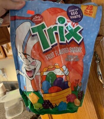 Trix Fruit Snacks
