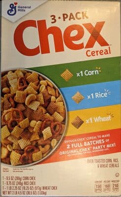 Chex Cereal 3 Pack