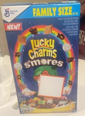 S'mores Lucky Charms