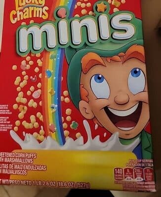 Lucky Charms Minis