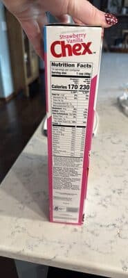 Strawberry Vanilla Chex