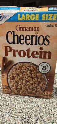 Cinnamon Cheerios Protein