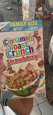 Cinnamon Toast Crunch Strawberry
