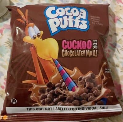 Cocoa Puffs Cereal