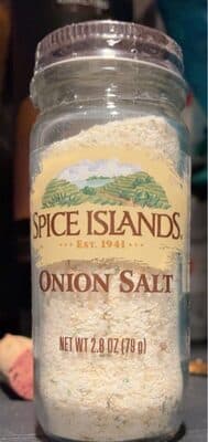 Onion salt