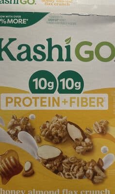 Honey almond flax crunch