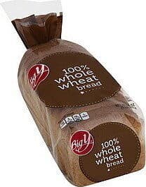 100% whole wheat bread
