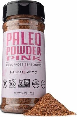 All purpose seasoning with himalayan pink salt