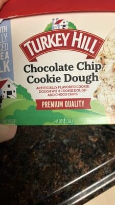 Chocolate Chip Cookie Dough