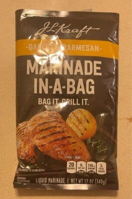 Garlic parm chicken marinade