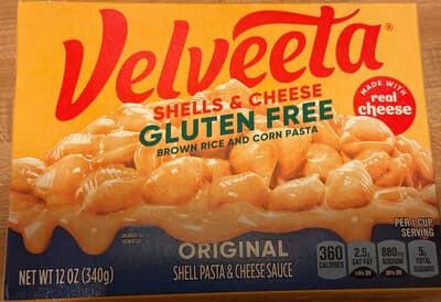 Velveeta Shells And Cheese - Gluten Free