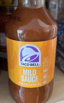 Mild sauce