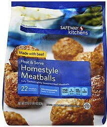 Homestyle Meatballs