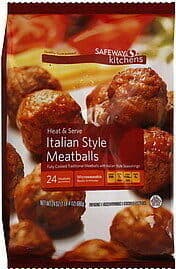 Italian Style Meatballs