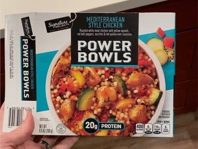 Select mediterranean style roasted white meat