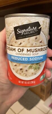 Cream of Mushroom Condensed Soup