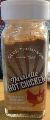 Nashville Hot Chicken