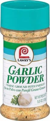 Garlic powder with parsley
