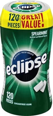 Eclipse sugar free gum spearmint
