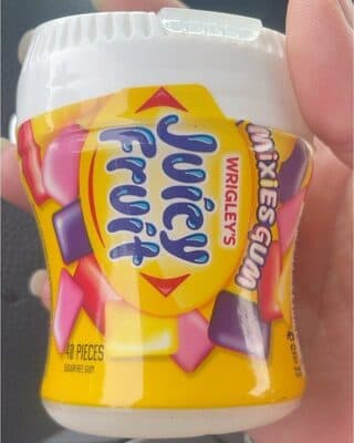 Sugar Free Juicy Fruit