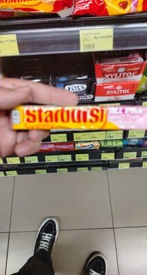 Starburst Pink chews