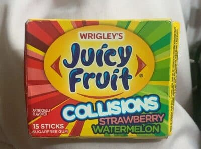 Juicy Fruit Gum