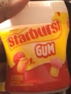 Starburst Gum