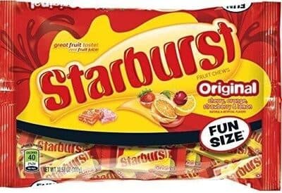 Wrigleys original fun size