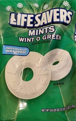 Wint o green LifeSavers