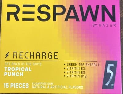 Recharge Tropical Punch