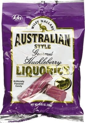 Wiley wallaby liquorice