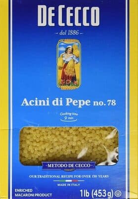 Acini di pepe