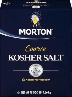 Coarse kosher salt