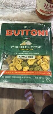 Mixed Cheese Tortellini