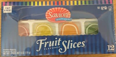Fruit Flavored Slices