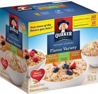 Instant Oatmeal Variety Pack