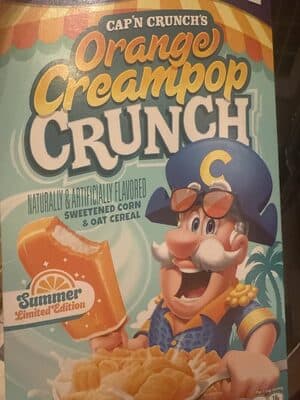 Orange Creampop Crunch