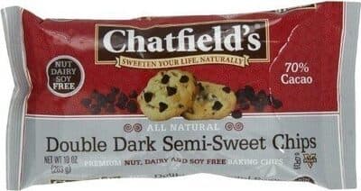 Allergen Friendly Double Dark Semi-Sweet Chips