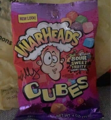 Warheads cubes