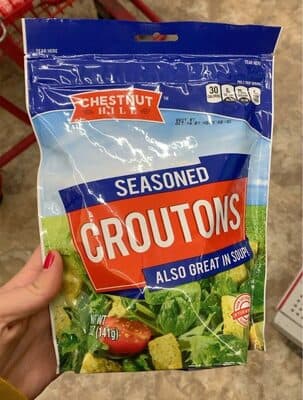 Chestnut hill seasoned