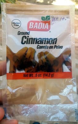 Ground Cinnamon