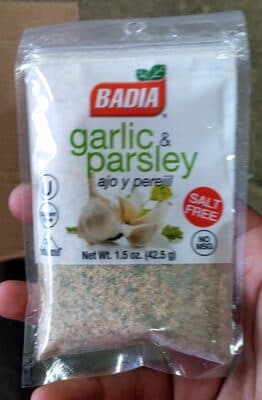Garlic & Parsley