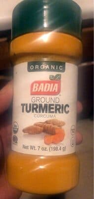 Organic Ground Turmeric