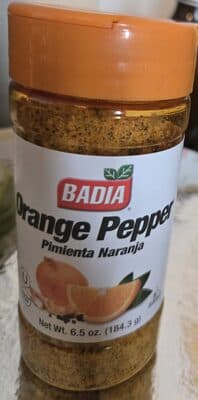 Orange pepper