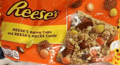 Reese's Baking Cups & Reese's Pieces Candy