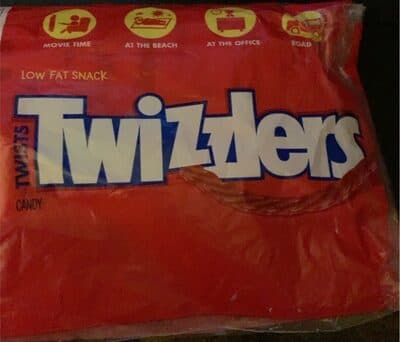 Strawberry Twists Candy, Strawberry