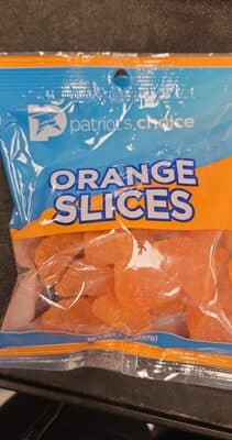 Orange slices