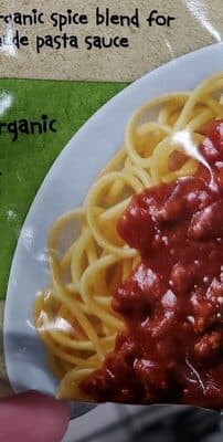 Spaghetti sauce mix