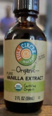 Organic Vanilla Extract
