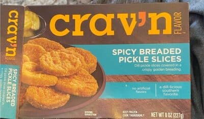 Spicy Breaded Pickle Slices